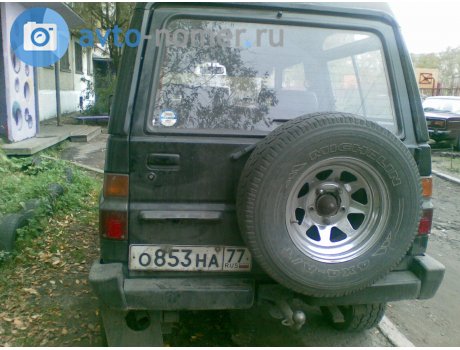 о853на77, Daihatsu Rugger