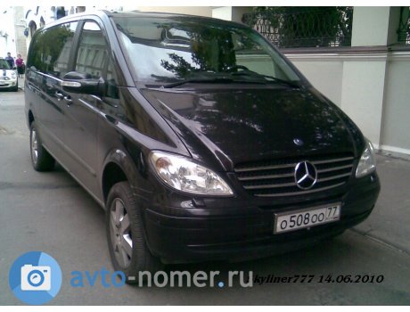 о508оо77, Mercedes-Benz Viano