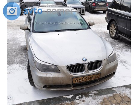 о601мр77, BMW 5 Series