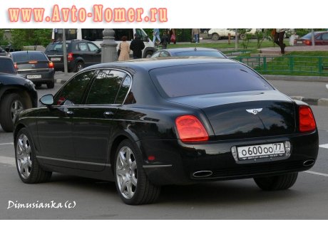 о600оо77, Bentley Continental