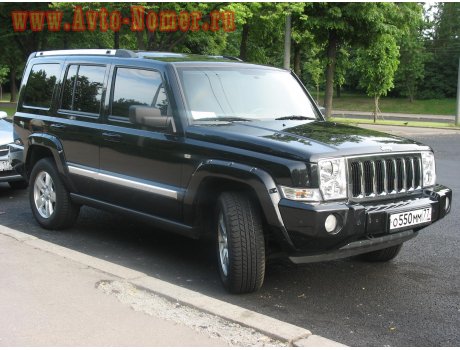 о550мм77, Jeep Commander