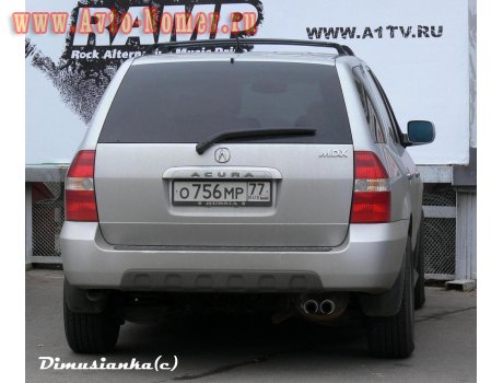 о756мр77, Acura MDX