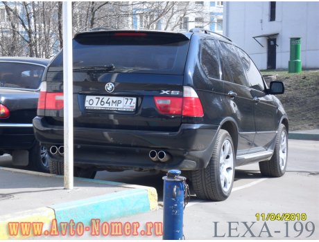 о764мр77, BMW X5