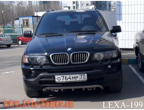 о764мр77, BMW X5