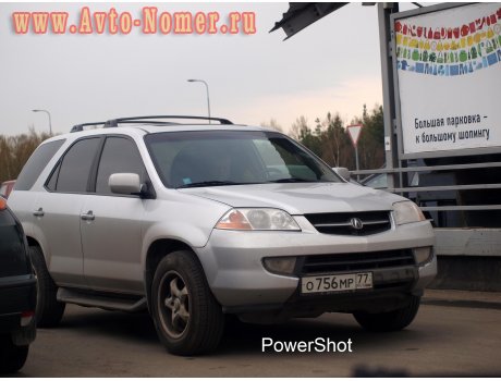 о756мр77, Acura MDX