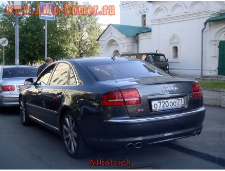 о720оо77, Audi S8