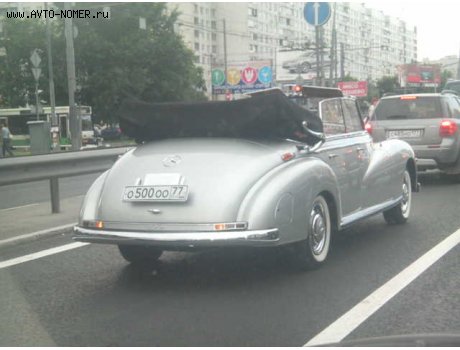 о500оо77, Mercedes-Benz 300