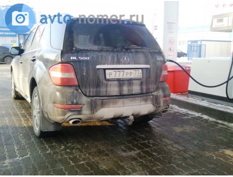 р777рр77, Mercedes-Benz M-Klasse