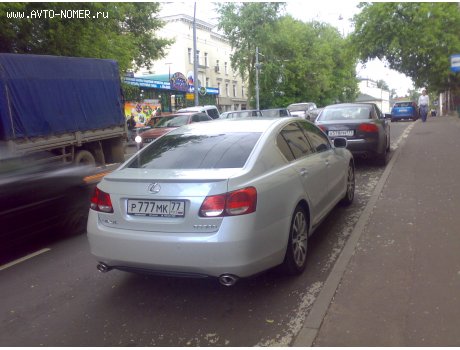 р777мк77, Lexus GS