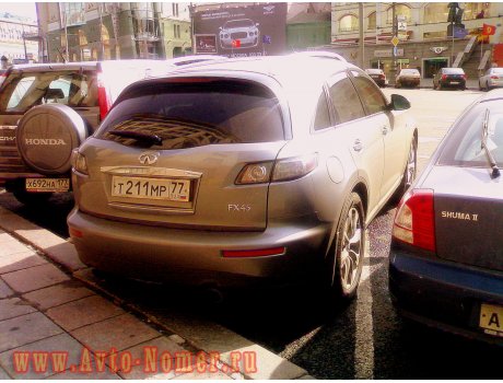 т211мр77, Infiniti QX70/FX-Series