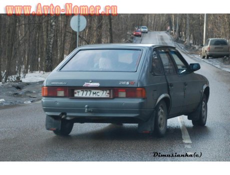 т777мс77, Moskvich (AZLK) 2141