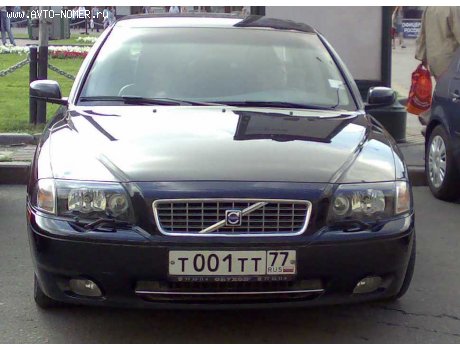 т001тт77, Volvo S80