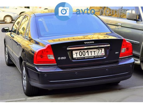 т001тт77, Volvo S80