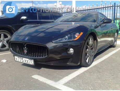 х775хх77, Maserati GranTurismo