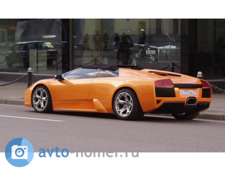 х777аа77, Lamborghini Murciélago