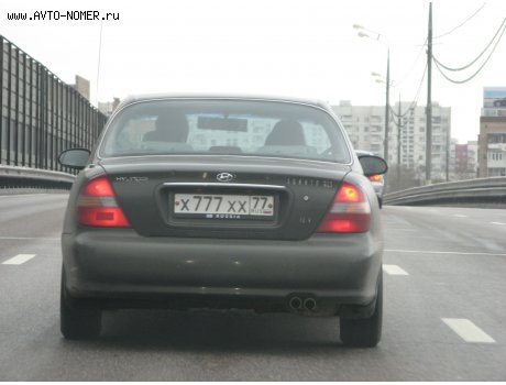 х777хх77, Hyundai Sonata