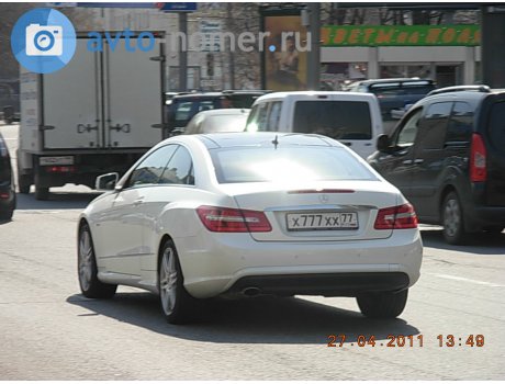 х777хх77, Mercedes-Benz E-Klasse