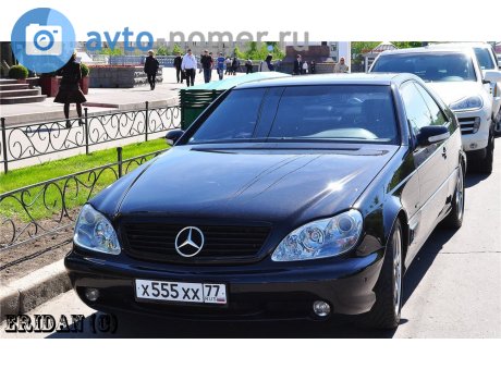 х555хх77, Mercedes-Benz CL-Klasse