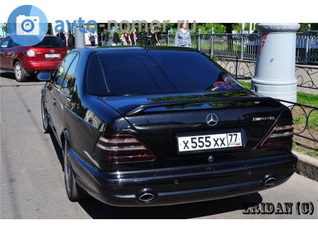 х555хх77, Mercedes-Benz CL-Klasse