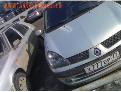 х777ер77, Renault Clio