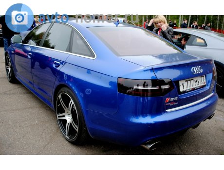 у777му77, Audi RS6