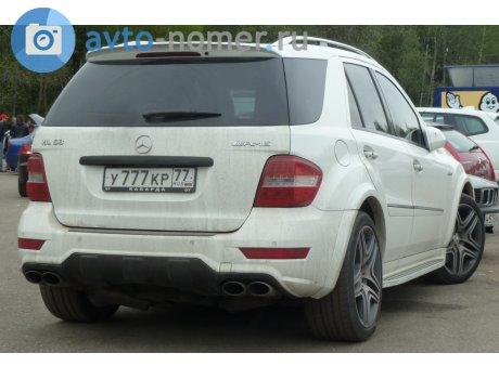 у777кр77, Mercedes-Benz M-Klasse