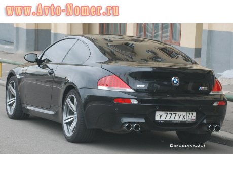 у777ух77, BMW M6