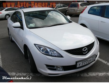 у777оу77, Mazda 6