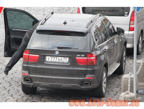 у777аа77, BMW X5