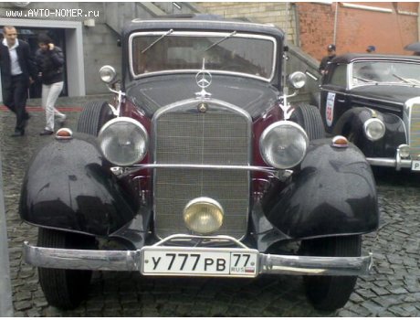 у777рв77, Mercedes-Benz 380