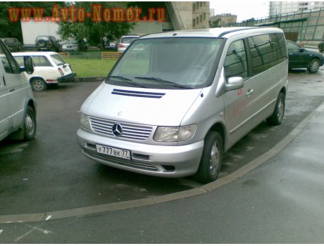 у777вк77, Mercedes-Benz Vito