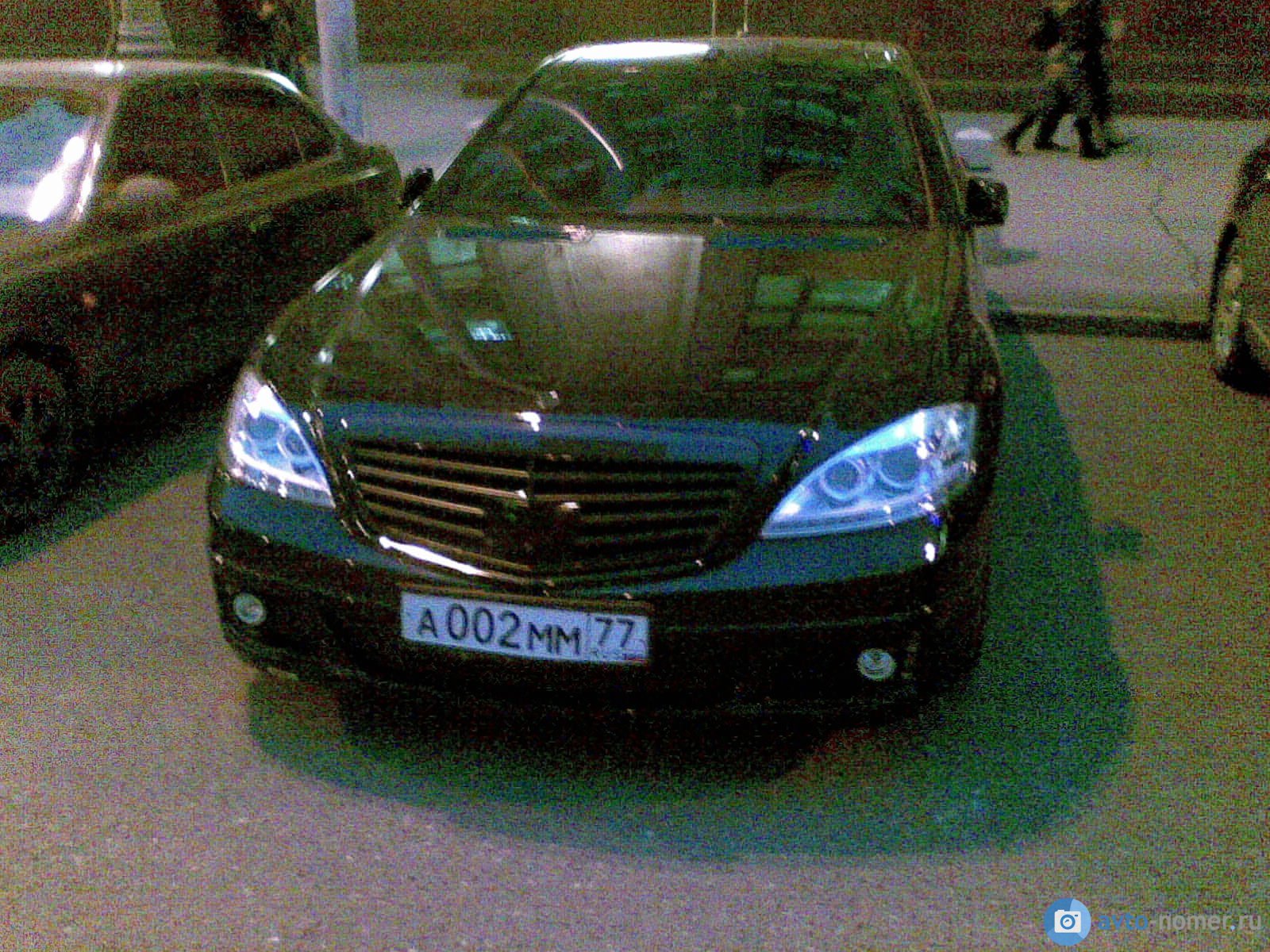 а 002 мм 77, Mercedes-Benz S-Klasse 7th gen (W221/V221), 2005–2013
