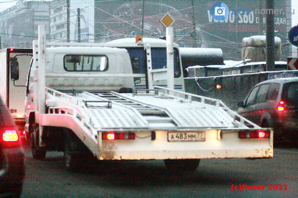 а 483 мм 77, Isuzu N-Series 