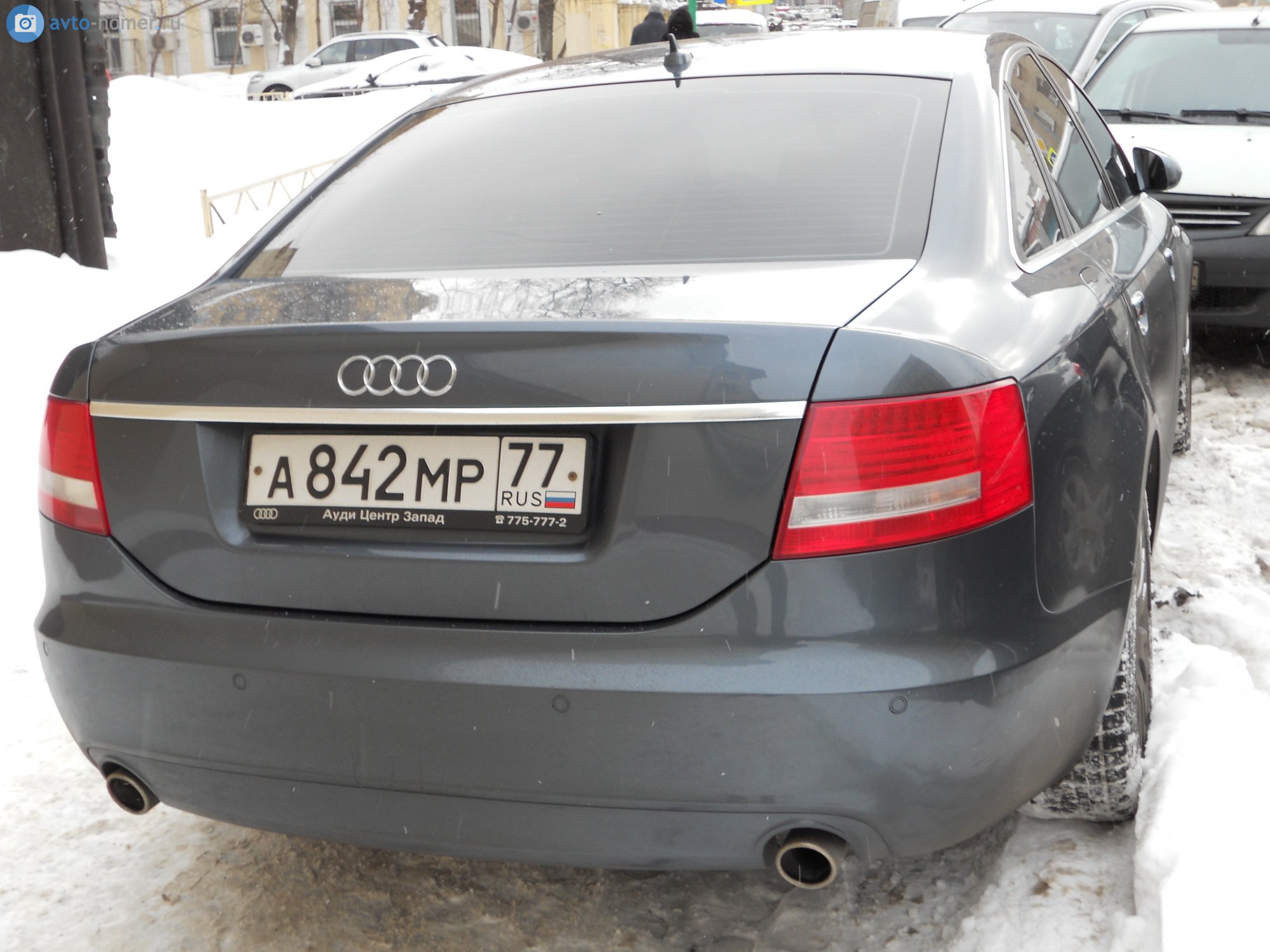 а 842 мр 77, Audi A6 