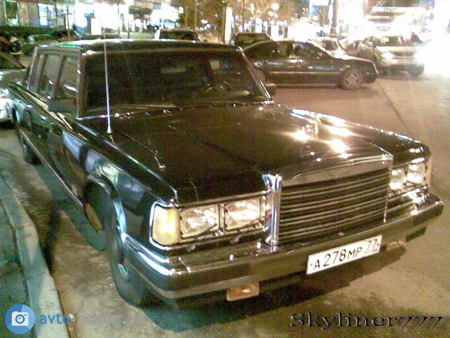 а 278 мр 77, ZIL 4104 41047, 1986–2002