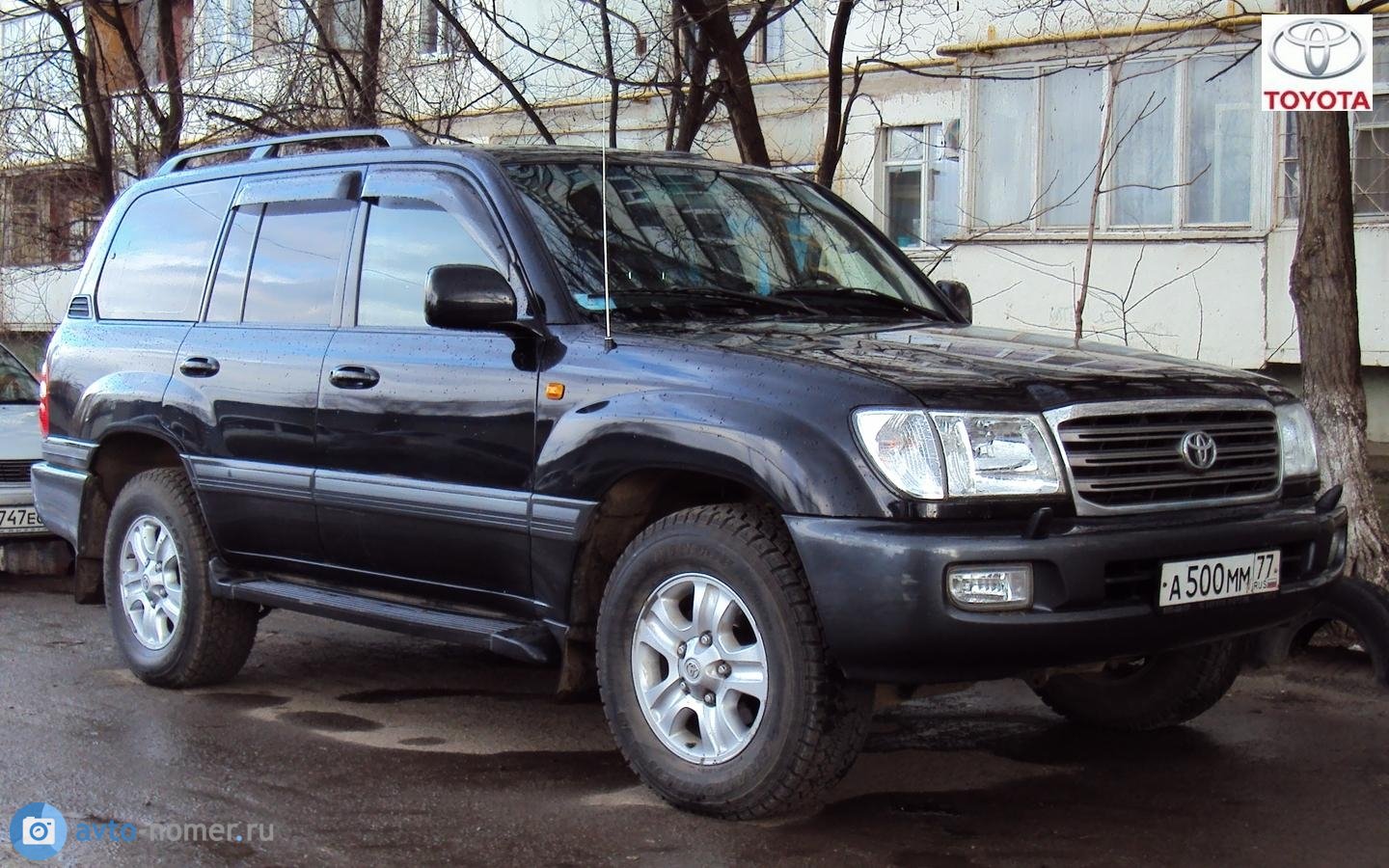 а 500 мм 77, Toyota Land Cruiser 100 (J100), 1998–2007