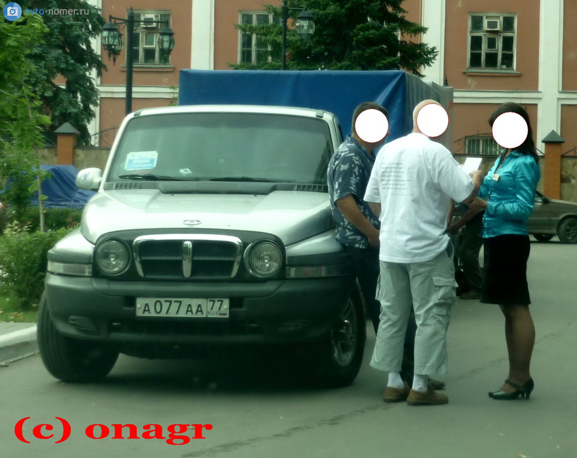 а 077 аа 77, TagAZ Tager 1st gen 3-door SUV, 2008–2012