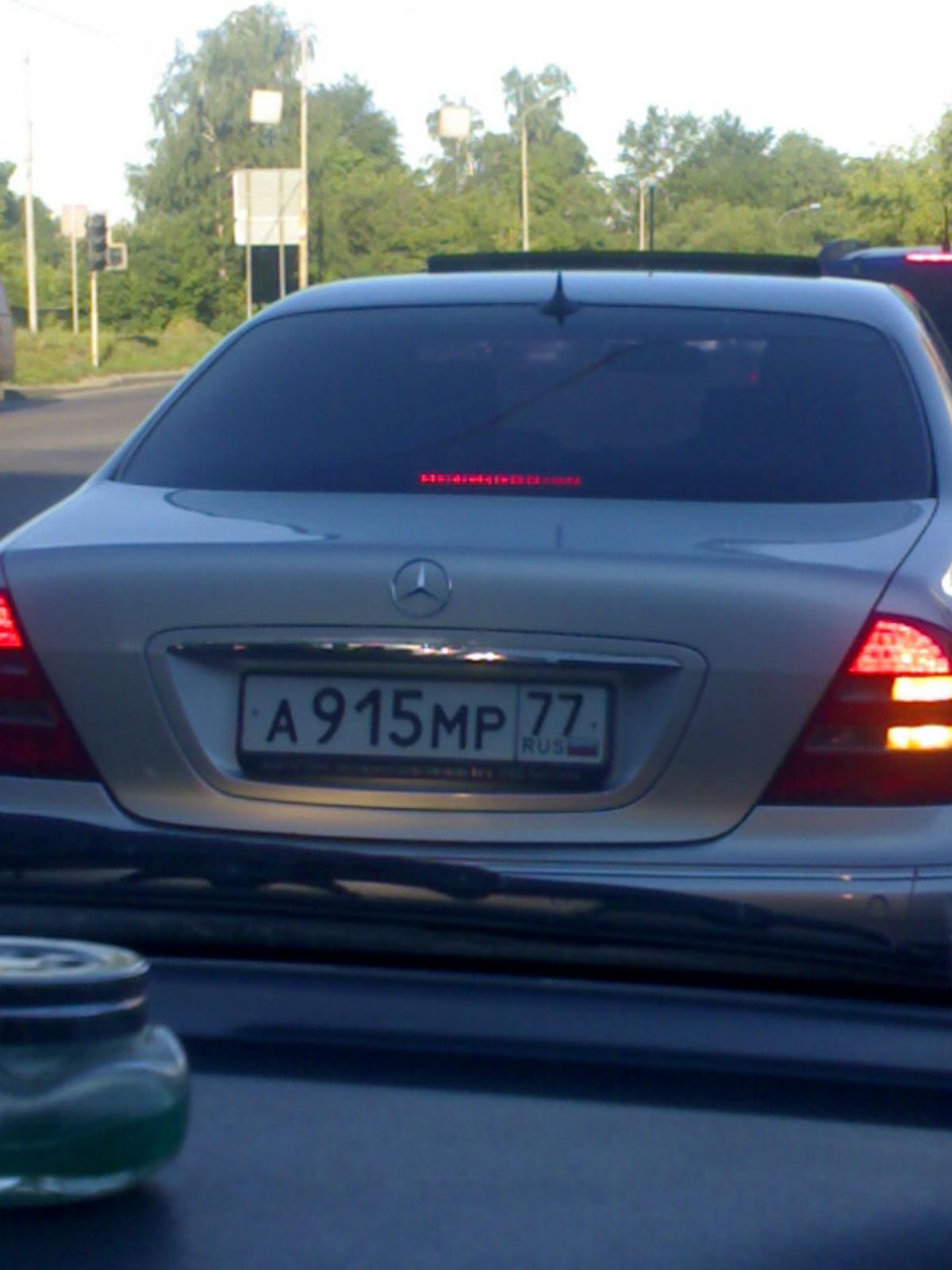 а 915 мр 77, Mercedes-Benz S-Klasse 6th gen (W220/V220), 1998–2005