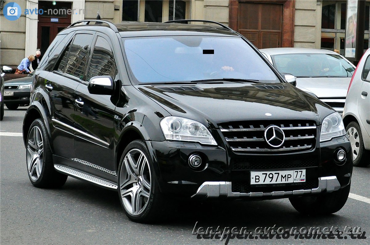 в 797 мр 77, Mercedes-Benz M-Klasse 2nd gen (W164), 2005–2011