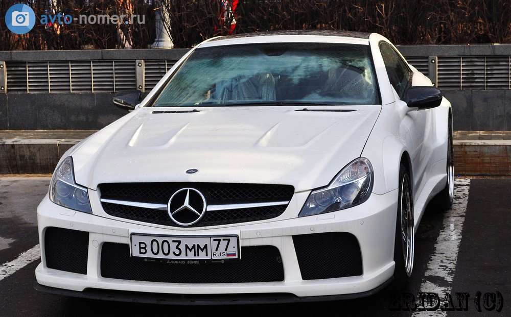 в 003 мм 77, Mercedes-Benz SL-Klasse 5th gen (R230), 2001–2007