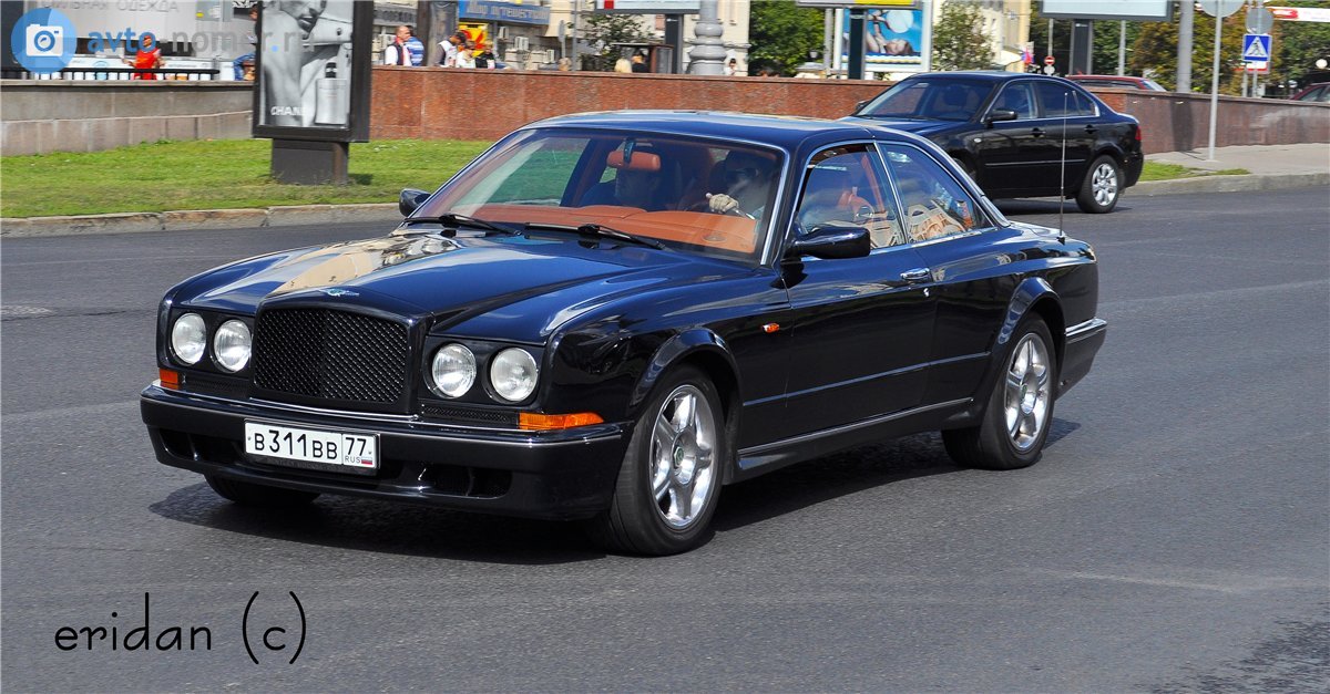 в 311 вв 77, Bentley Continental 3rd gen R, 1991–2002