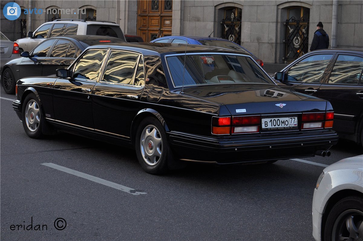 в 100 мо 77, Bentley Turbo R 