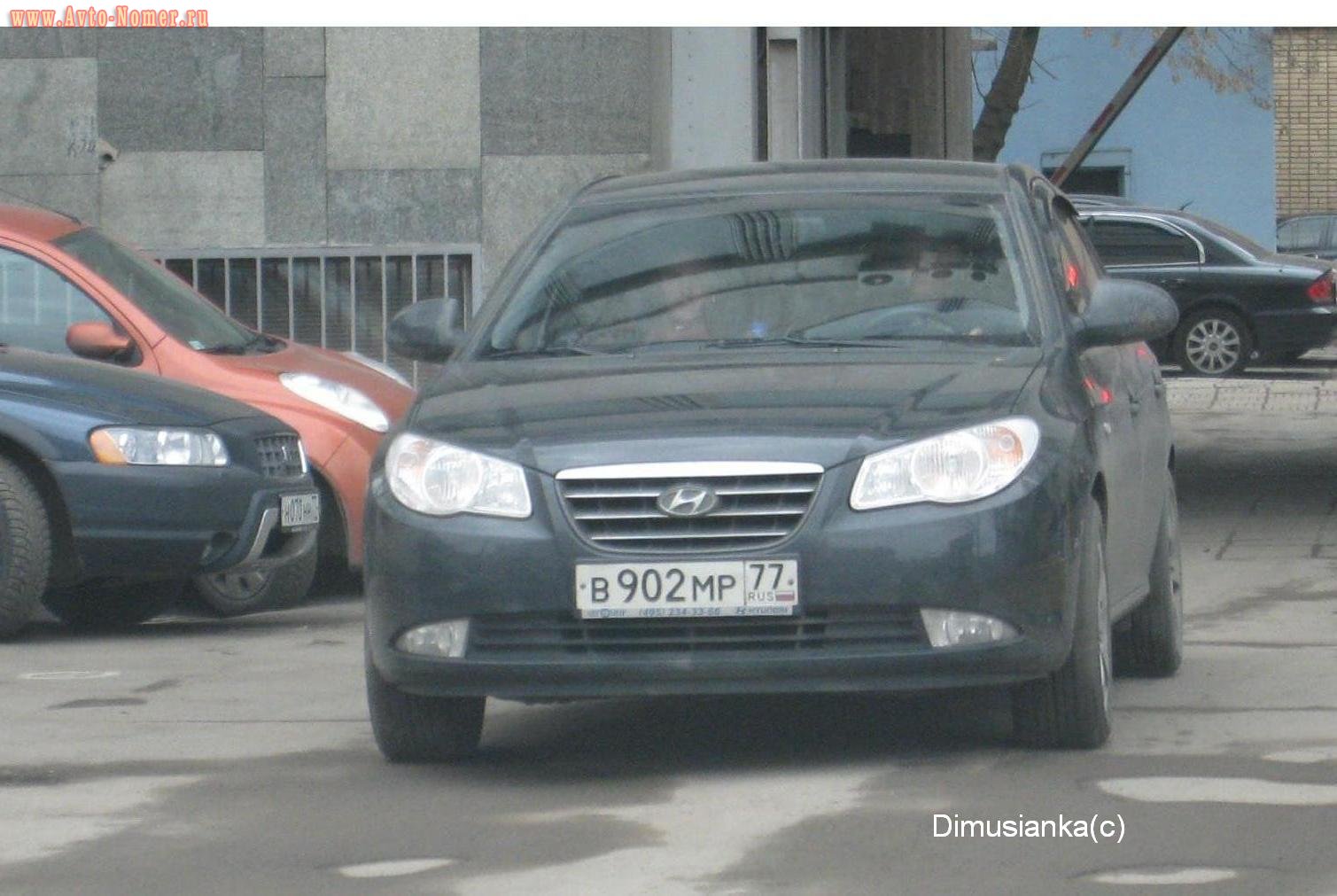 в 902 мр 77, Hyundai Elantra 4th gen Sedan (HD), 2006–2010