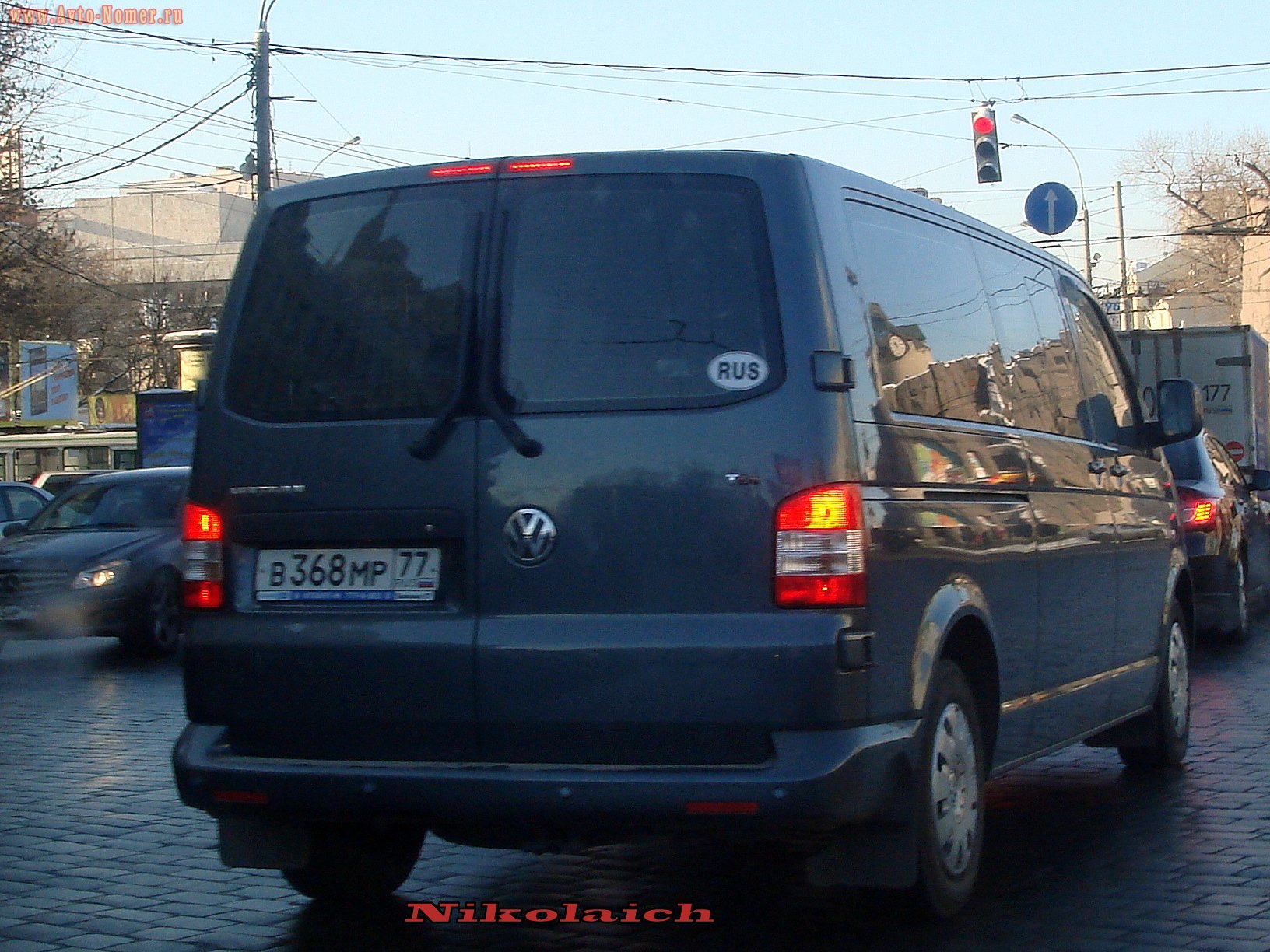 в 368 мр 77, Volkswagen Multivan T5 (7H/7E), 2003–2009