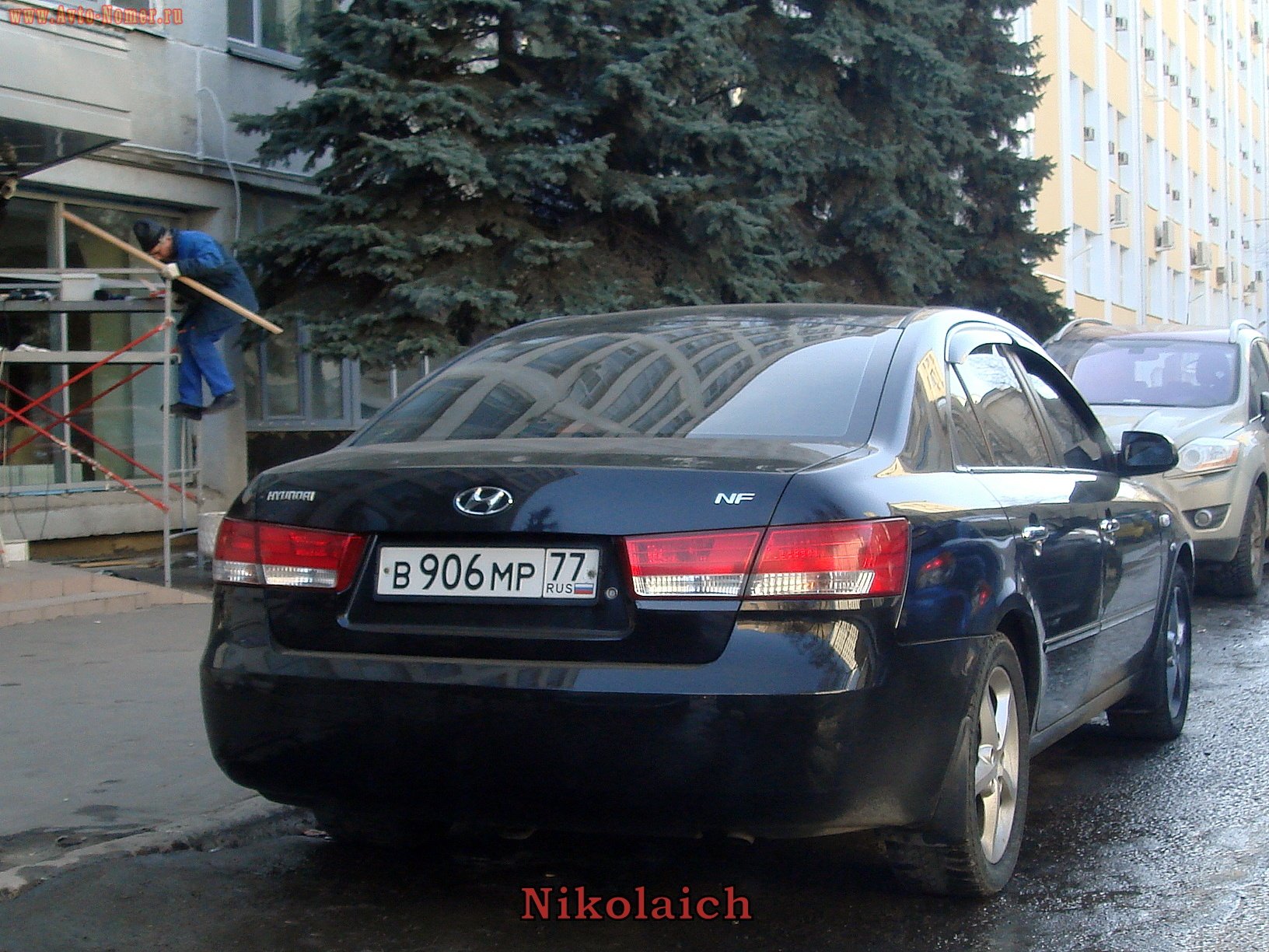 в 906 мр 77, Hyundai NF 1st gen (NF; RU-market), 2004–2008