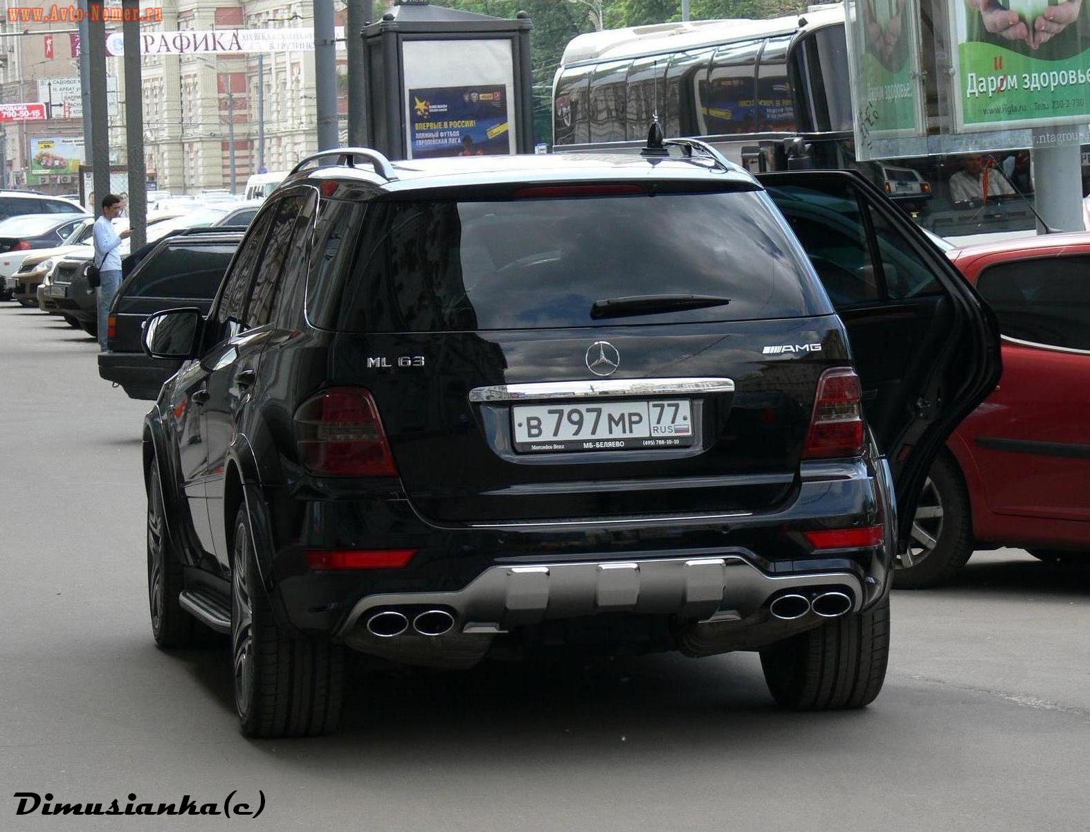 в 797 мр 77, Mercedes-Benz M-Klasse 2nd gen (W164), 2005–2011