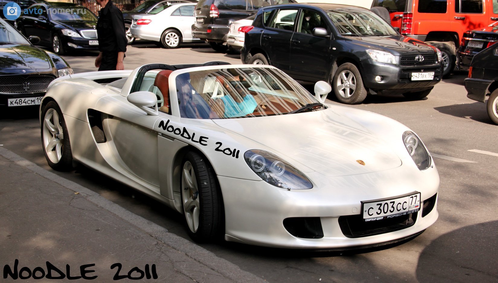 с 303 сс 77, Porsche Carrera GT 1st gen (980), 2003–2006