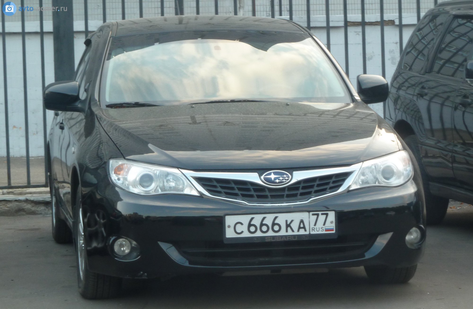 с 666 ка 77, Subaru Impreza 