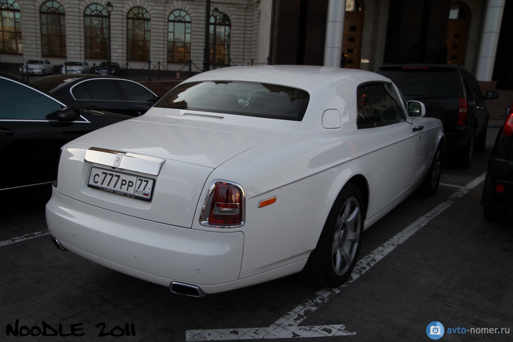 с 777 рр 77, Rolls-Royce Phantom Coupé 1st gen (RR3), 2008–2016