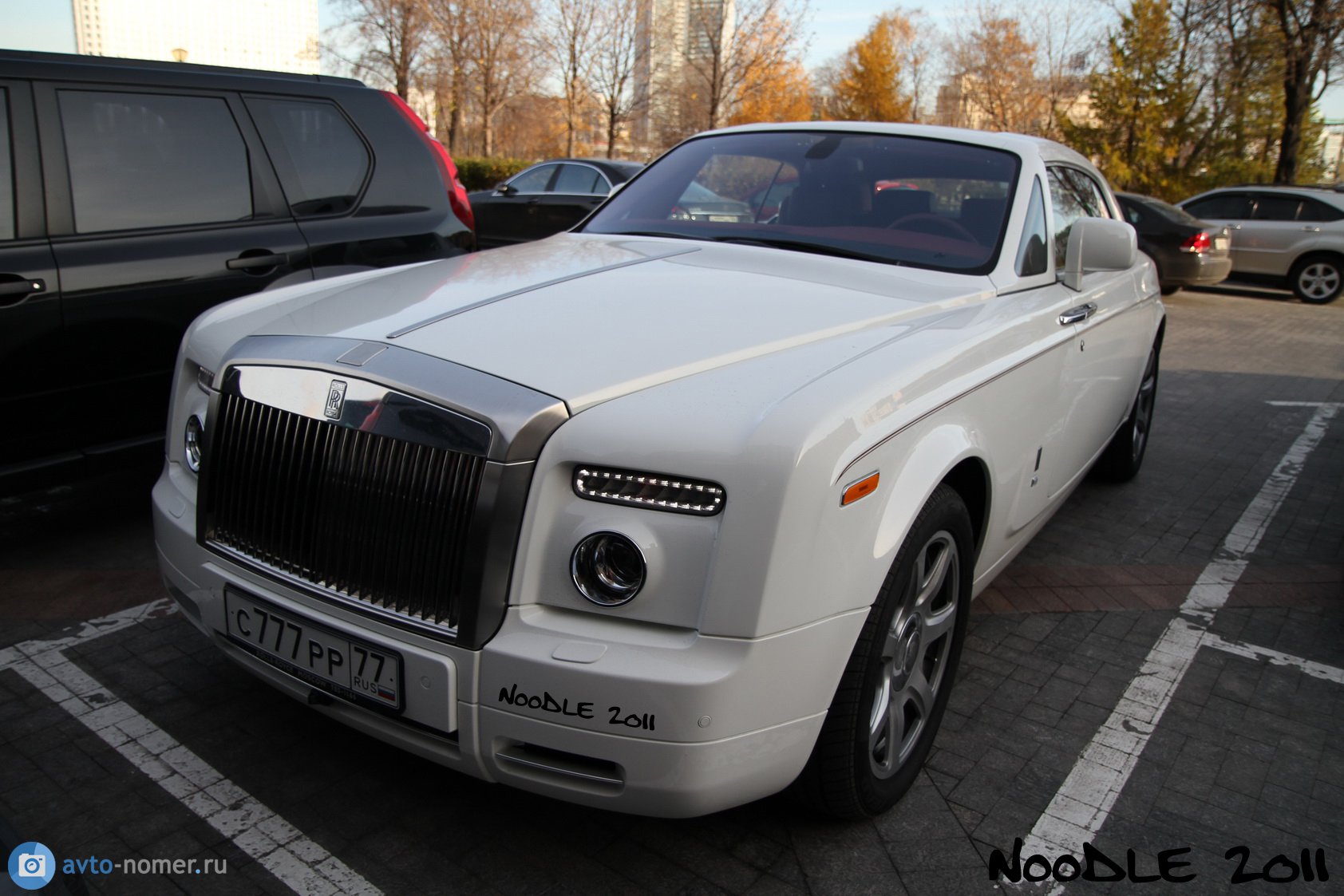 с 777 рр 77, Rolls-Royce Phantom Coupé 1st gen (RR3), 2008–2016